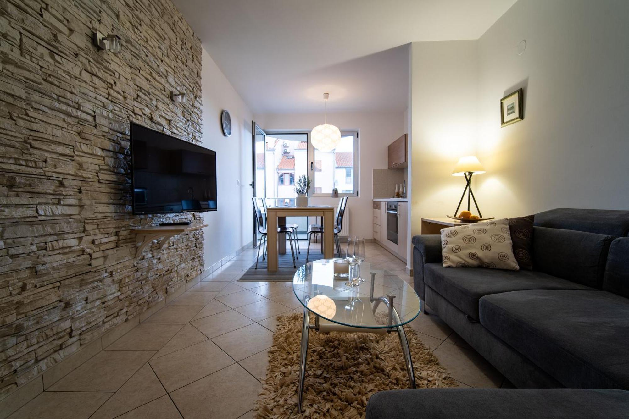 Apartments Valbruna Rovinj Dış mekan fotoğraf
